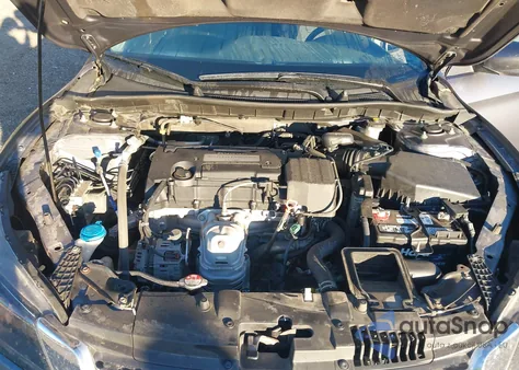 2015 Honda Accord Lx из США, поврежденный, VIN 1HGCR2F39FA207720